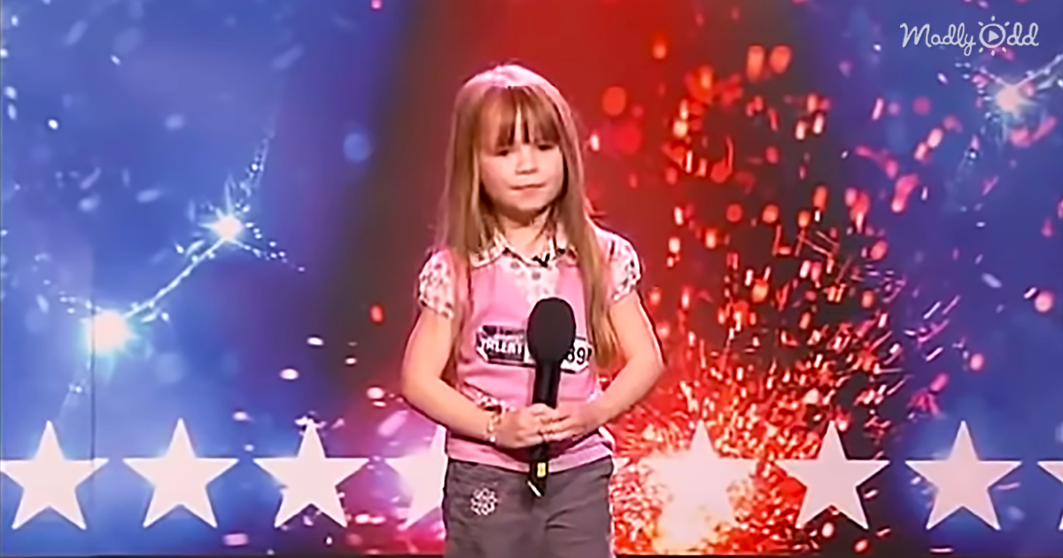 &lsquo;Somewhere Over The Rainbow&rsquo; By Connie Talbot