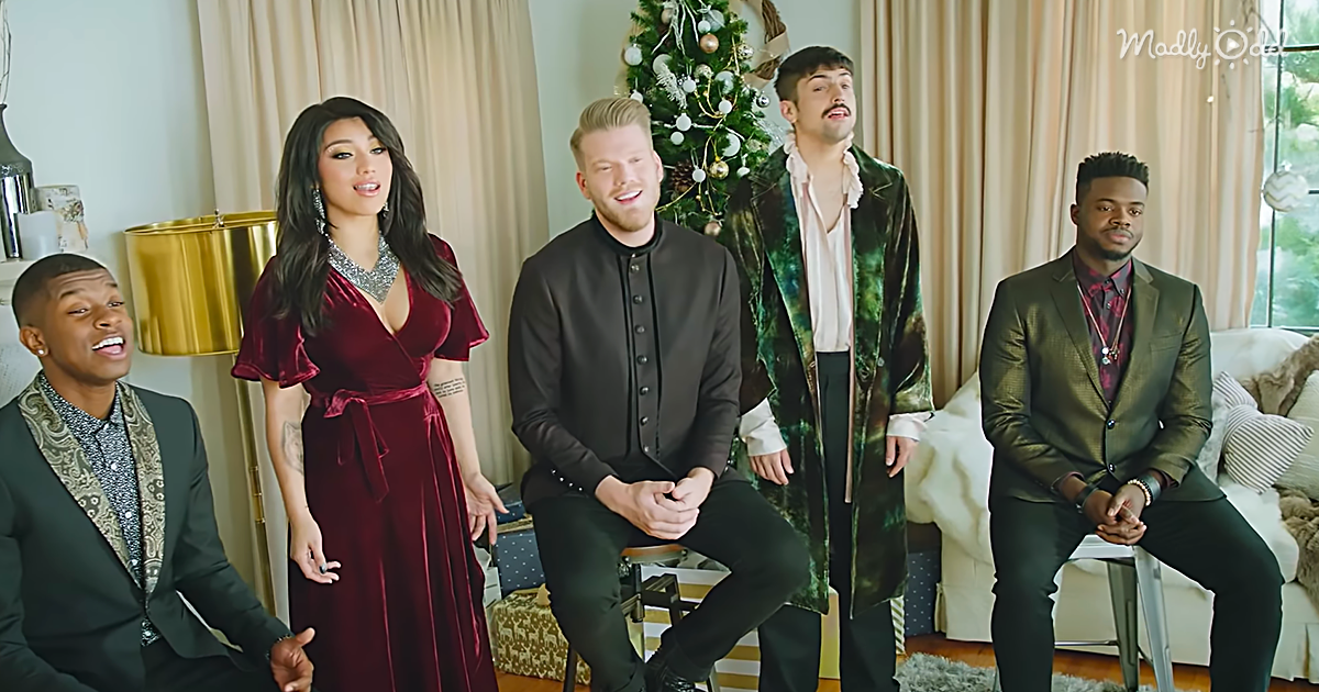 Pentatonix's Official 'Deck The Halls' Christmas Music Video