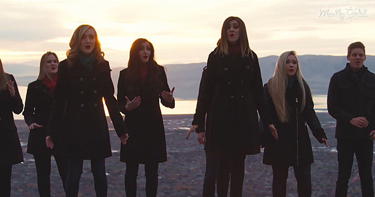 A Cover Of Kari Jobe's 'When Hope Came Down' By 'SPARK Singers'
