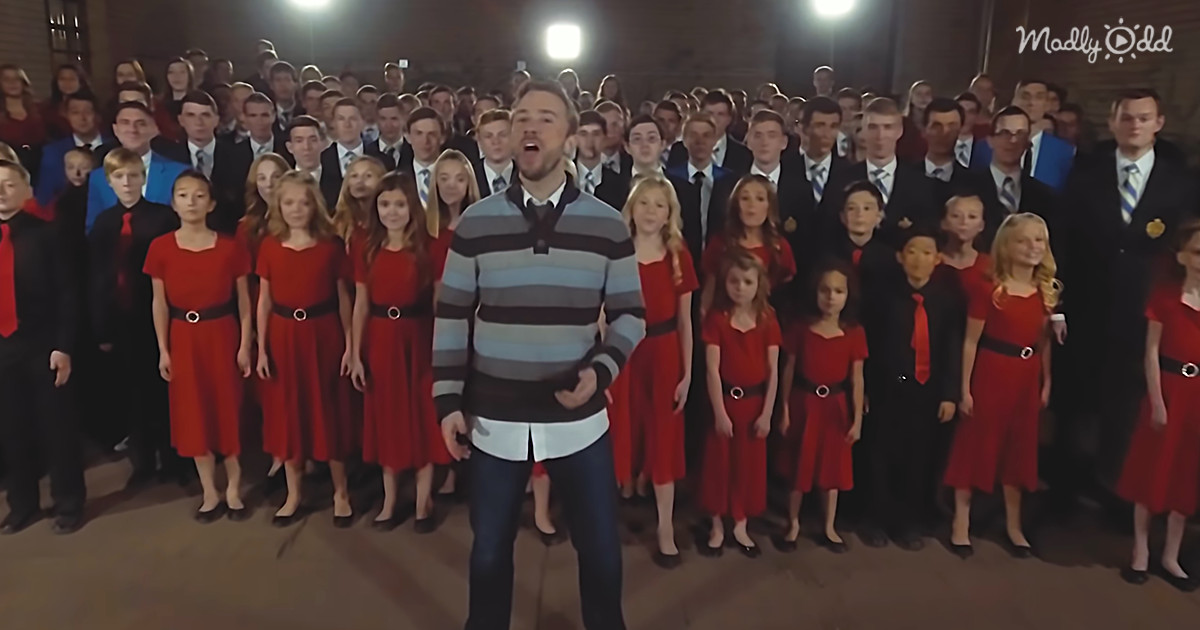 ‘Carol of the Bells’ By Peter Hollens, ‘BYU Vocal Point & Men’s Chorus,’ and ‘One Voice Children’s Choir’