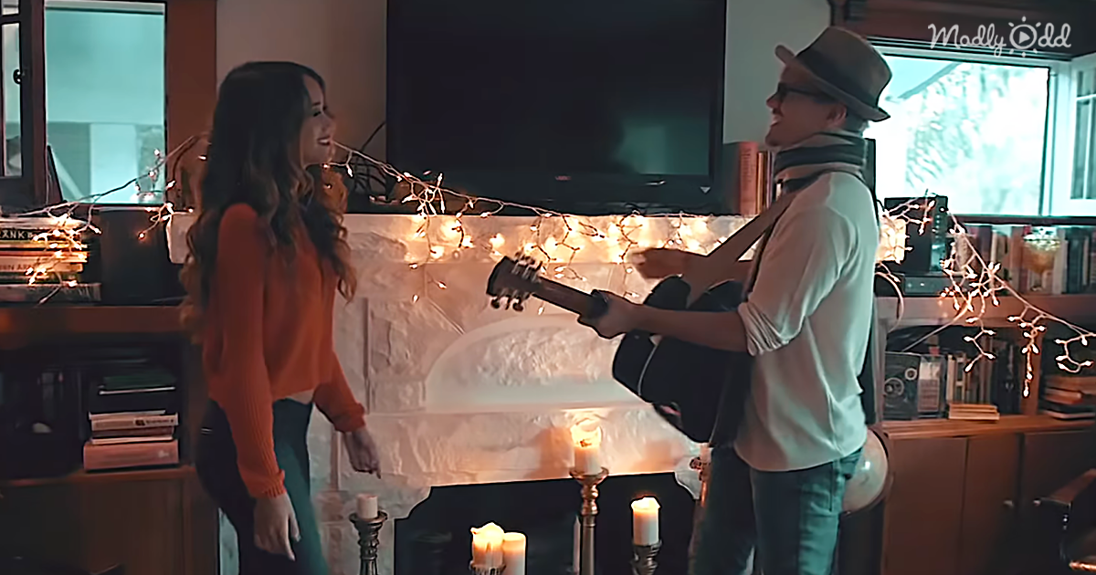 Let It Snow' Performed As A Duet By- Tyler Ward & Skylar Stecker From The 'Acoustic Christmas Album'