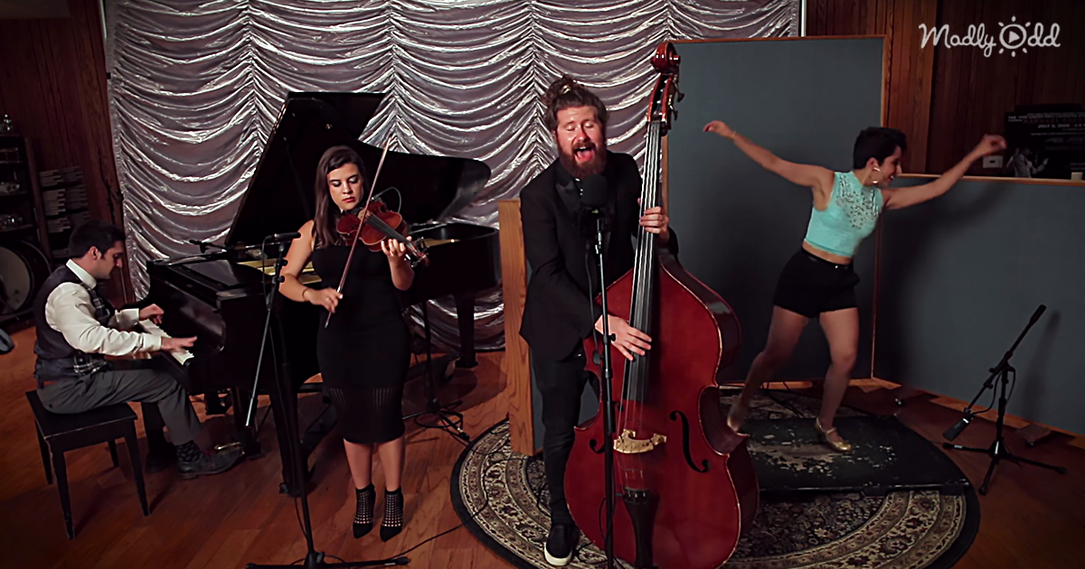 Postmodern Jukebox, Casey Abrams & Sarah Reich Cover The 'Family Guy' Theme Song