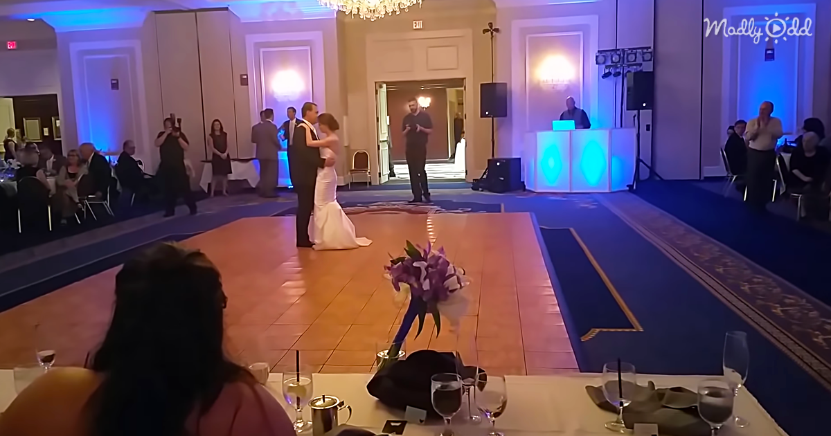 Dad Puts The Breaks On Traditional Father-Daughter Wedding Dance