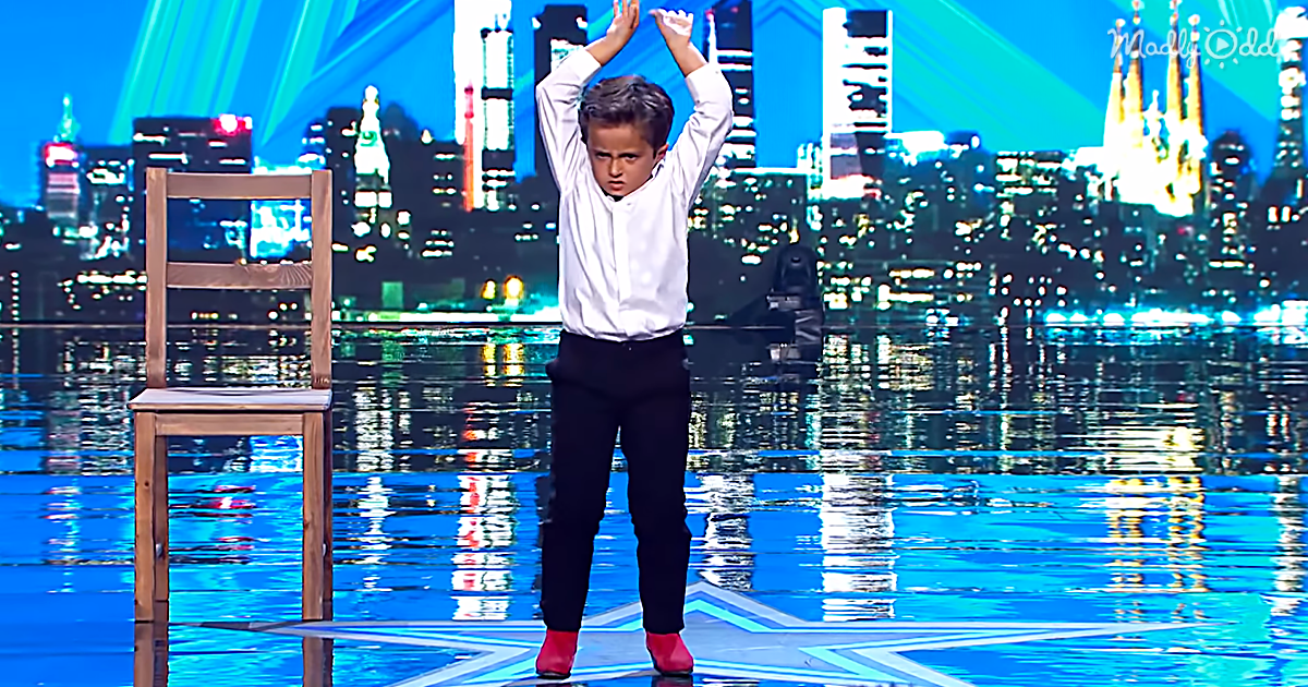 This Little Boy And His Killer Dance Talent Will Light Up Your Night