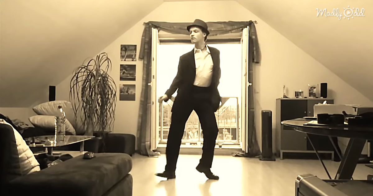 Infectious Dancer Fills His Apartment With Music And Can&rsquo;t Help But Dance