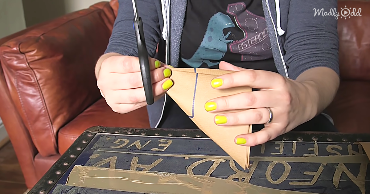 Here’s A Simple Method For Creating Paper Shapes With Only One Cut