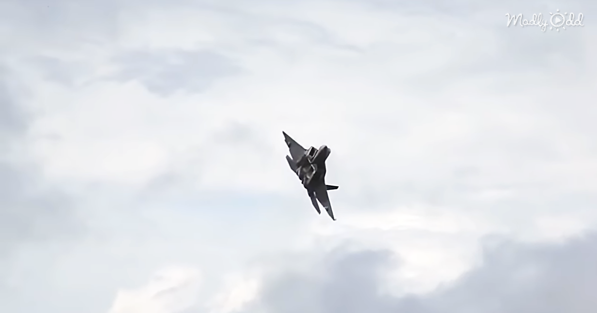Watch the Insane Capabilities Of The US F-22 Raptor Stealth Fighter Jet