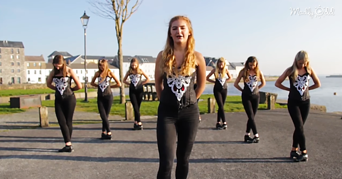 The Galway Girls Dancing To Shape Of You By Ed Sheeran