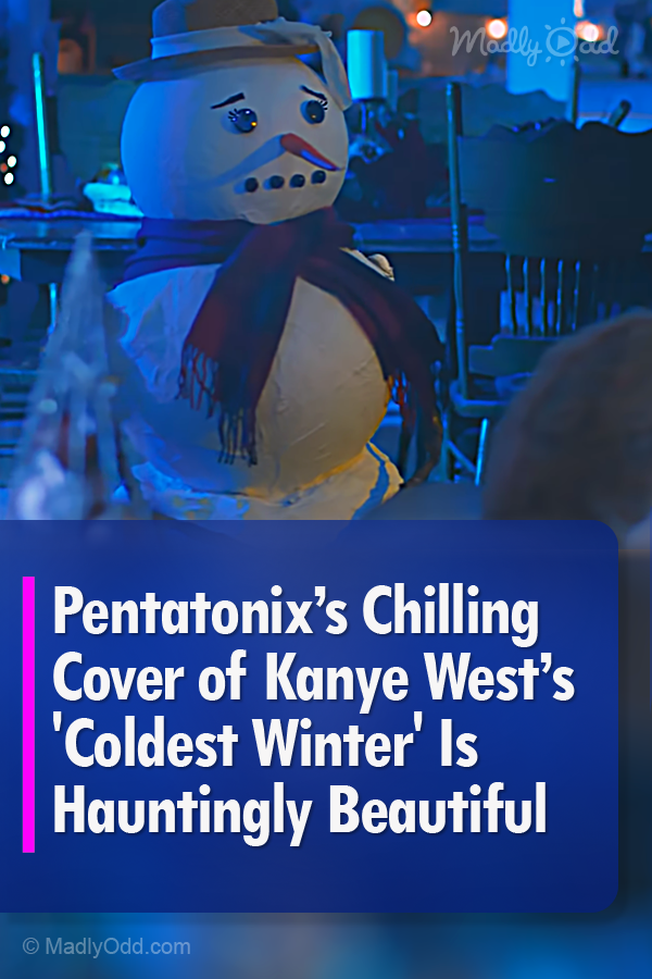 Pentatonix’s Chilling Cover of Kanye West’s  \'Coldest Winter\' Is Hauntingly Different Christmas Classic