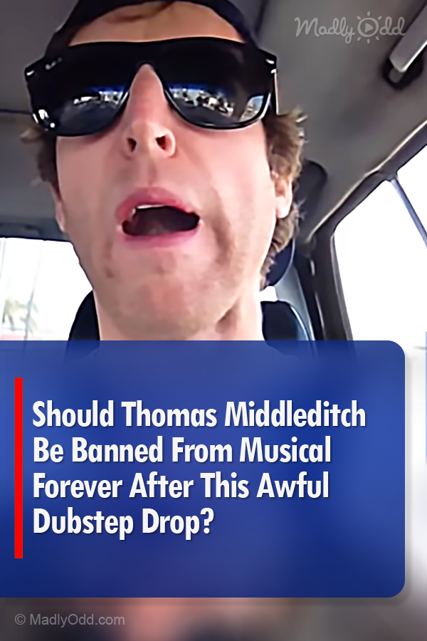 Should Thomas Middleditch Be Banned From Musical Forever After This Awful Dubstep Drop?