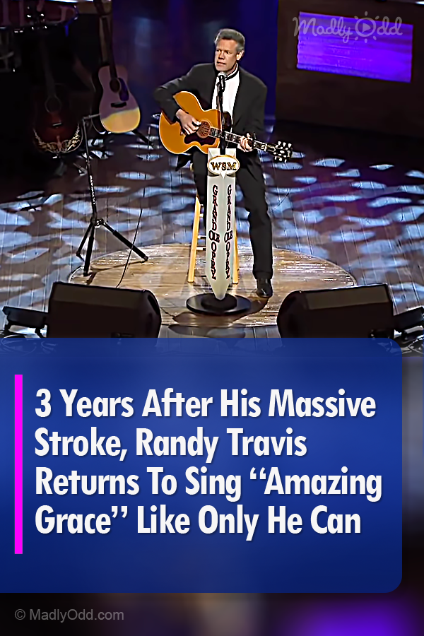 Randy Travis Returns To Amaze Us After His Stroke