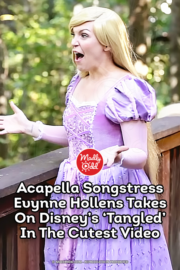 Acapella Songstress Evynne Hollens Takes On Disney\'s \'Tangled\' In The Cutest Video