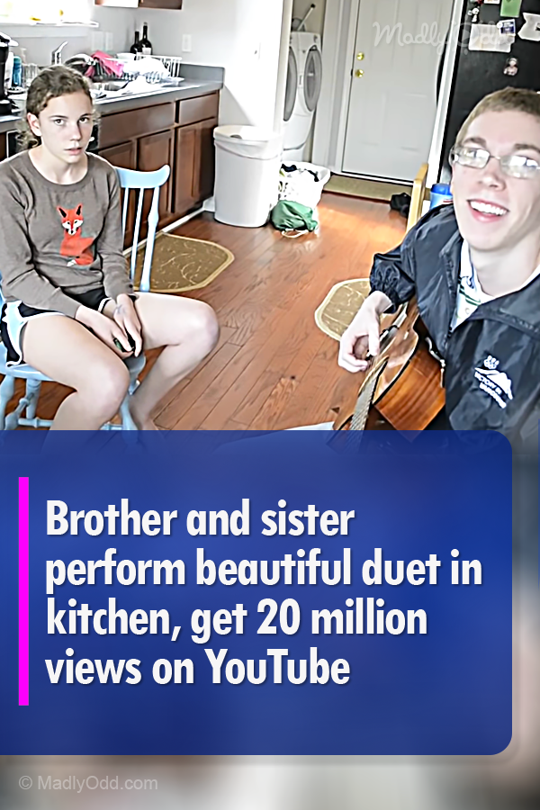 Amazing Brother & Sister Kitchen Duet Draws Over 20 Million Views