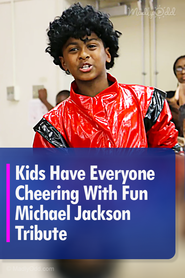 Kids Raise The Roof In Tribute To Michael Jackson