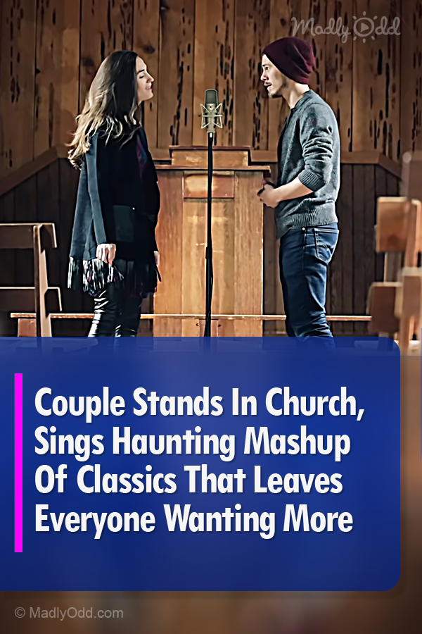 Couple Sings Hauntingly Beautiful Mashup Of Classics In Church Calling for More