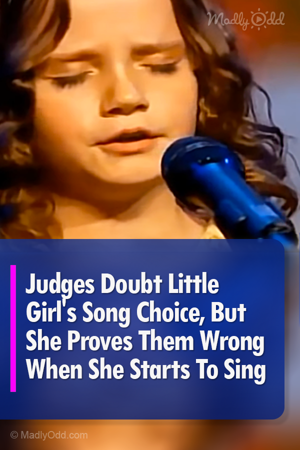 Nine-Year-Old Soprano Proves Judges Wrong With Amazing Classical Song