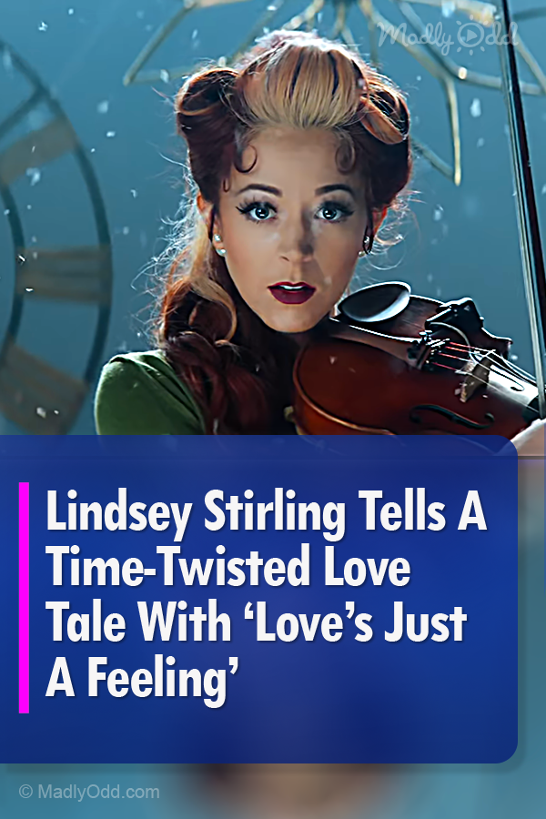 Lindsey Stirling Tells A Time-Twisted Love Tale With ‘Love’s Just A Feeling’