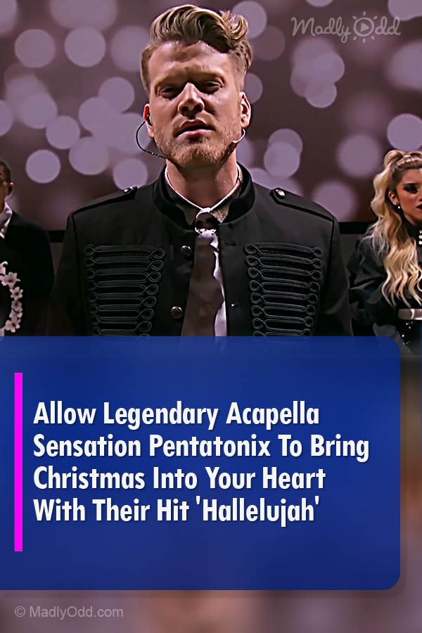 Allow Legendary Acapella Sensation Pentatonix To Bring Christmas Into Your Heart With Their Hit \'Hallelujah\'