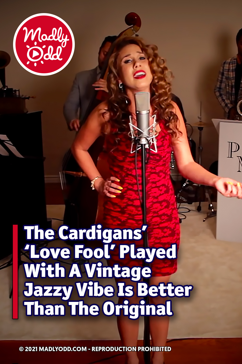 The Cardigans\' \'Love Fool\' Played With A Vintage Jazzy Vibe Is Better Than The Original