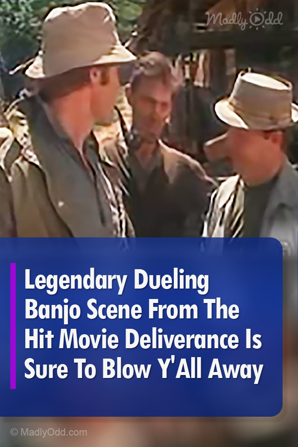 Legendary Dueling Banjo Scene From The Hit Movie Deliverance Is Sure To Blow Y\'All Away