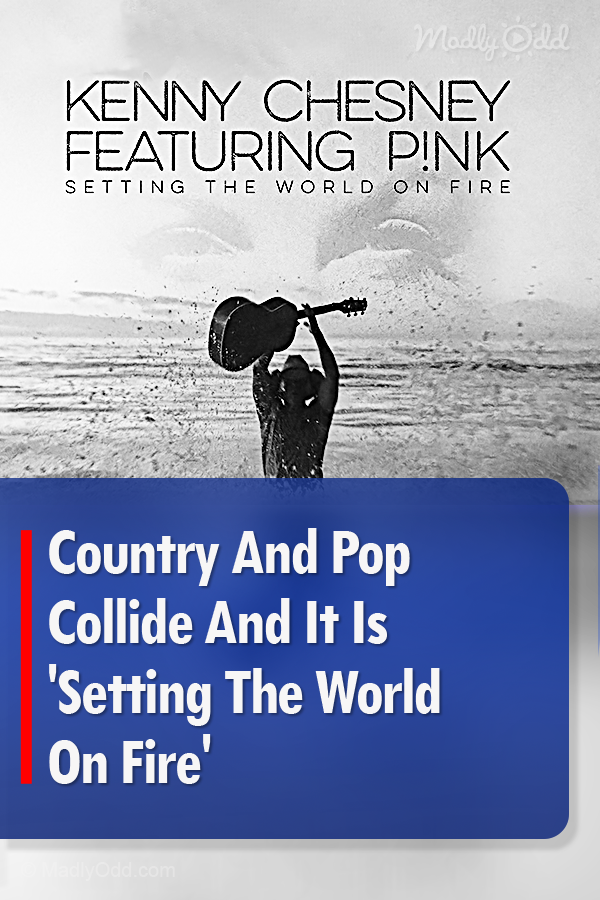 Country And Pop Collide And It Is \'Setting The World On Fire\'