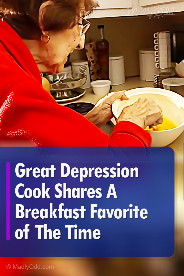 Great Depression Cook Shares A Breakfast Favorite of The Time