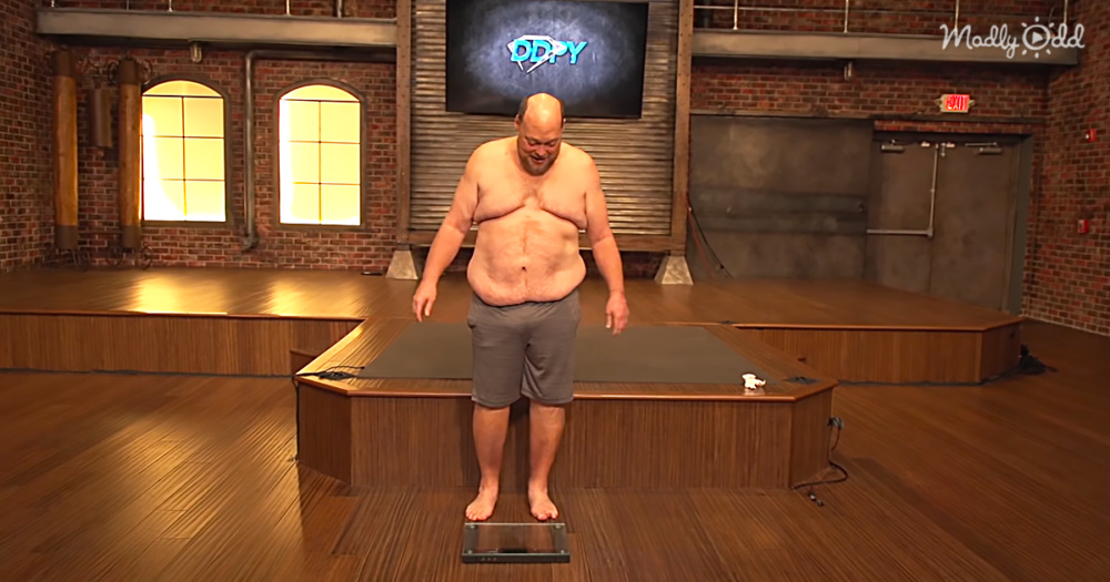 Man Loses Half His Weight Using Yoga In Only A Year Madly Odd