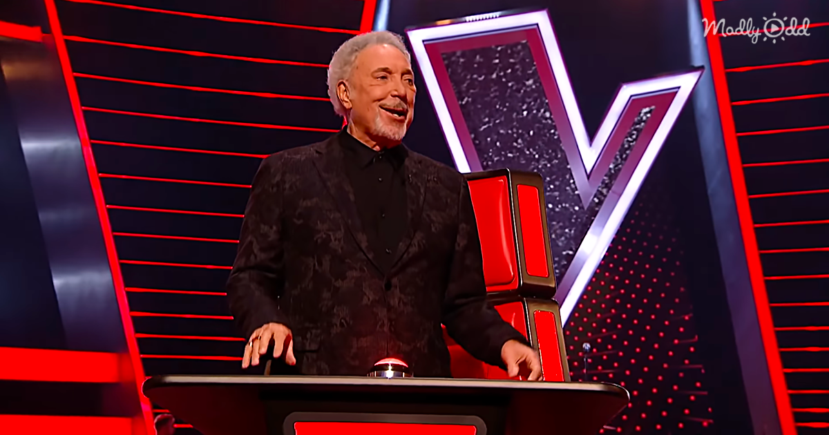 ‘It’s Not Unusual’ by Sir Tom Jones on The Voice UK