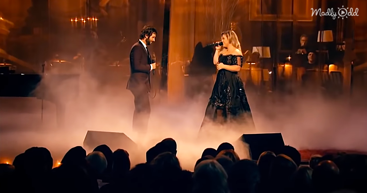 ‘All I Ask Of You’ by Kelly Clarkson & Josh Groban
