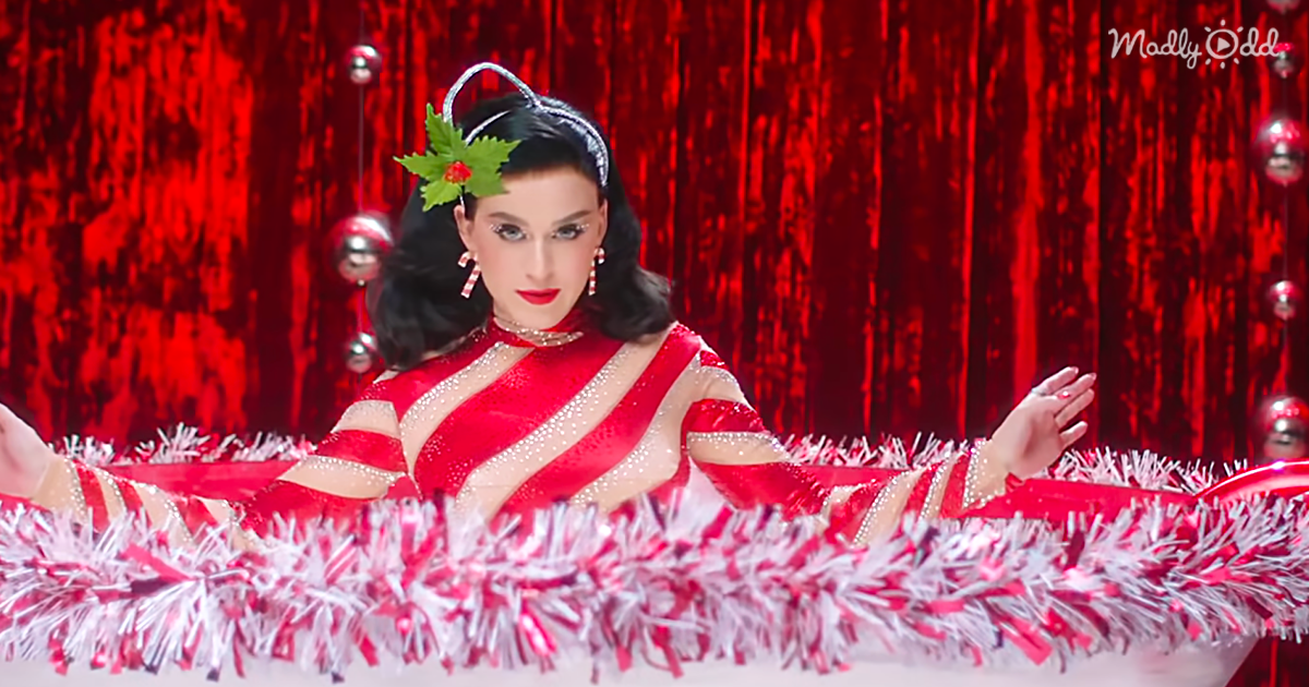 ‘Cozy Little Christmas’ by Katy Perry
