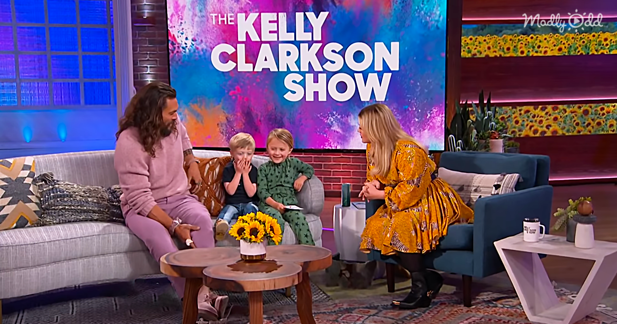 Kelly Clarkson’s Kids Interview Aquaman