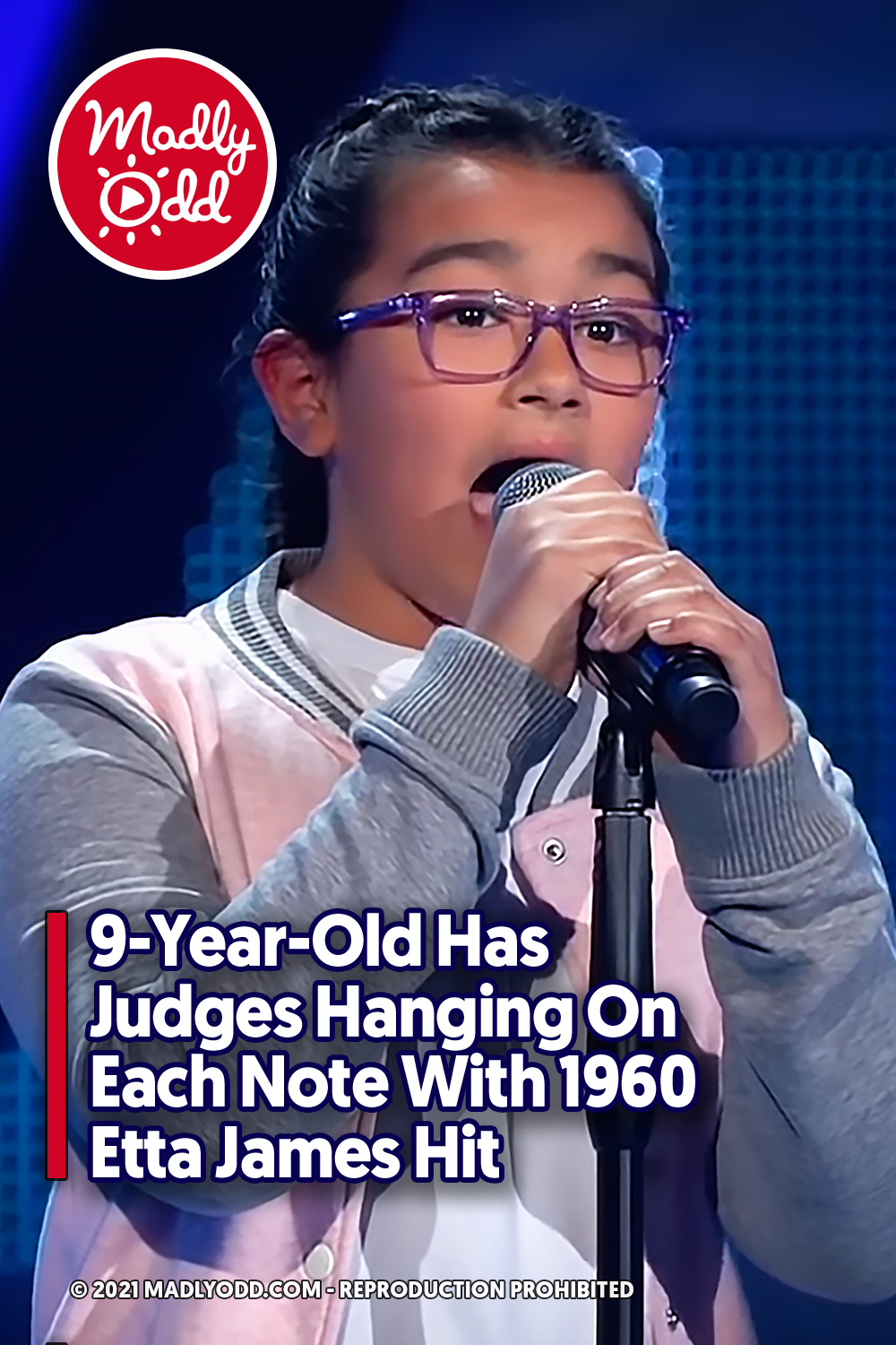 9-Year-Old Has Judges Hanging On Each Note With 1960 Etta James Hit