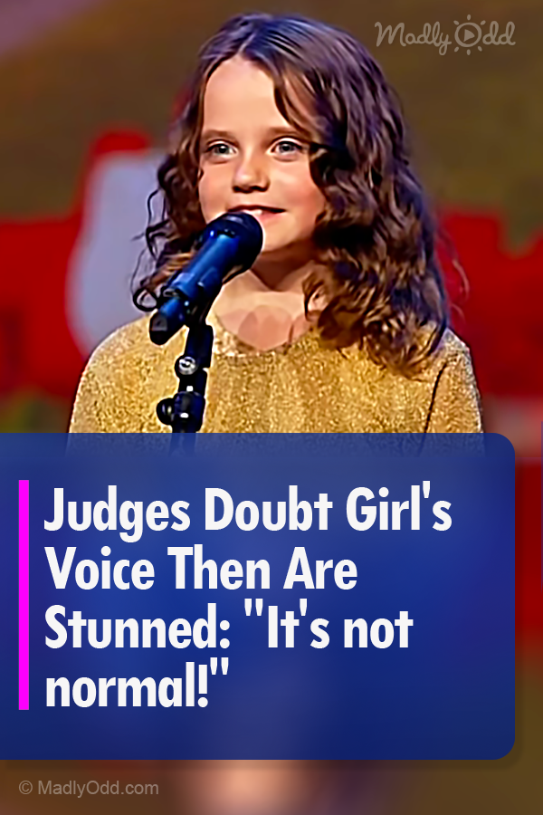 Judges Doubt Girl\'s Voice Then Are Stunned: \