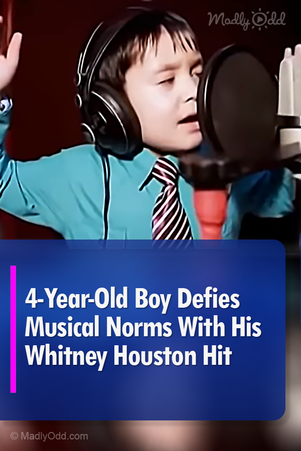 4-Year-Old Boy Defies Musical Norms With His Whitney Houston Hit