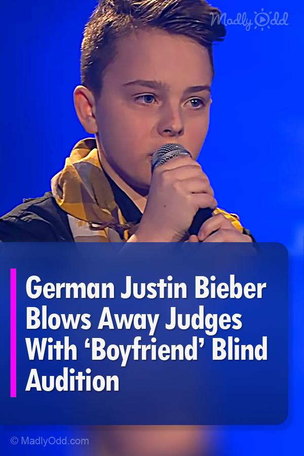 German Justin Bieber Blows Away Judges With ‘Boyfriend’ Blind Audition