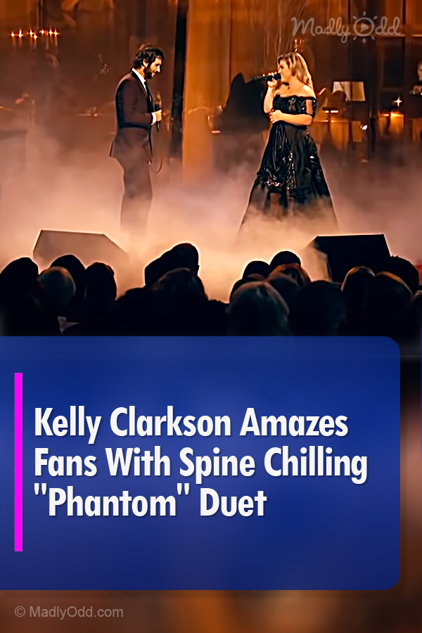 Kelly Clarkson Amazes Fans With Spine Chilling \