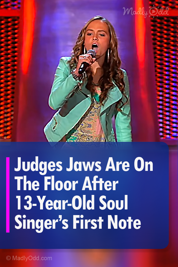 Judges Jaws Are On The Floor After 13-Year-Old Soul Singer’s First Note
