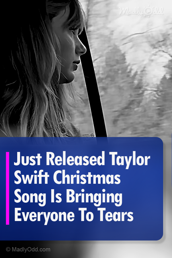 Just Released Taylor Swift Christmas Song Is Bringing Everyone To Tears
