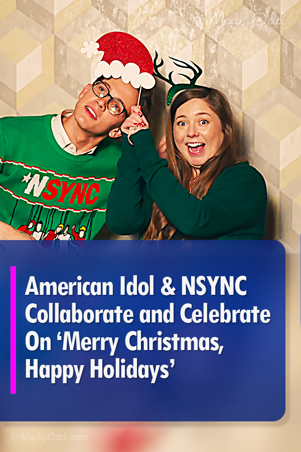 American Idol & NSYNC Collaborate and Celebrate On ‘Merry Christmas, Happy Holidays’