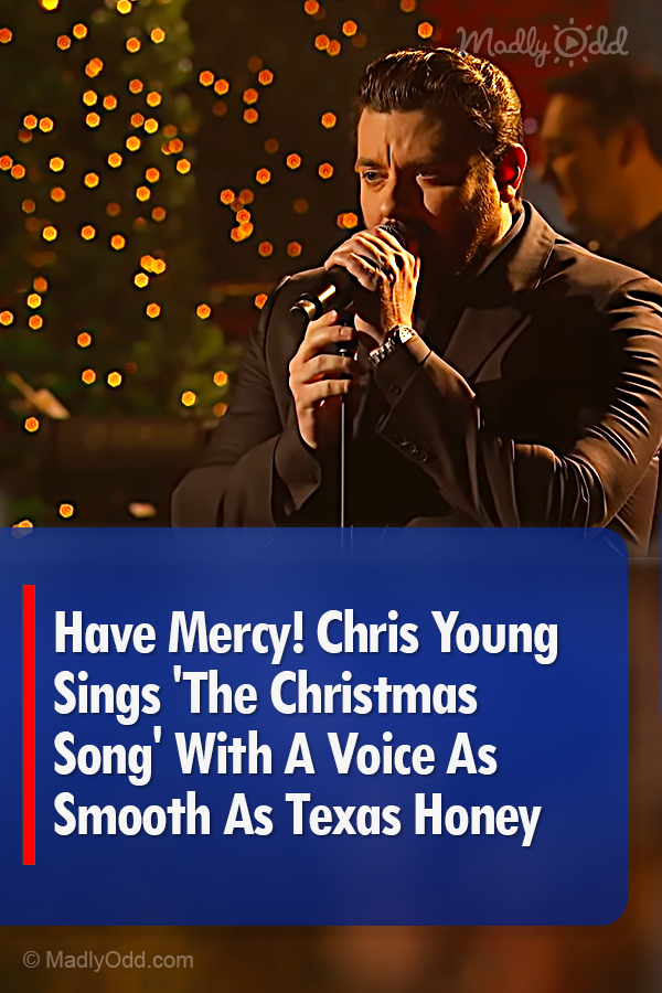 Have Mercy! Chris Young Sings \'The Christmas Song\' With A Voice As Smooth As Texas Honey