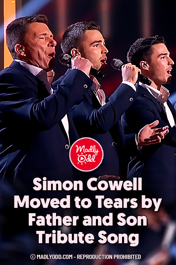 Simon Cowell Moved to Tears by Father and Son Tribute Song