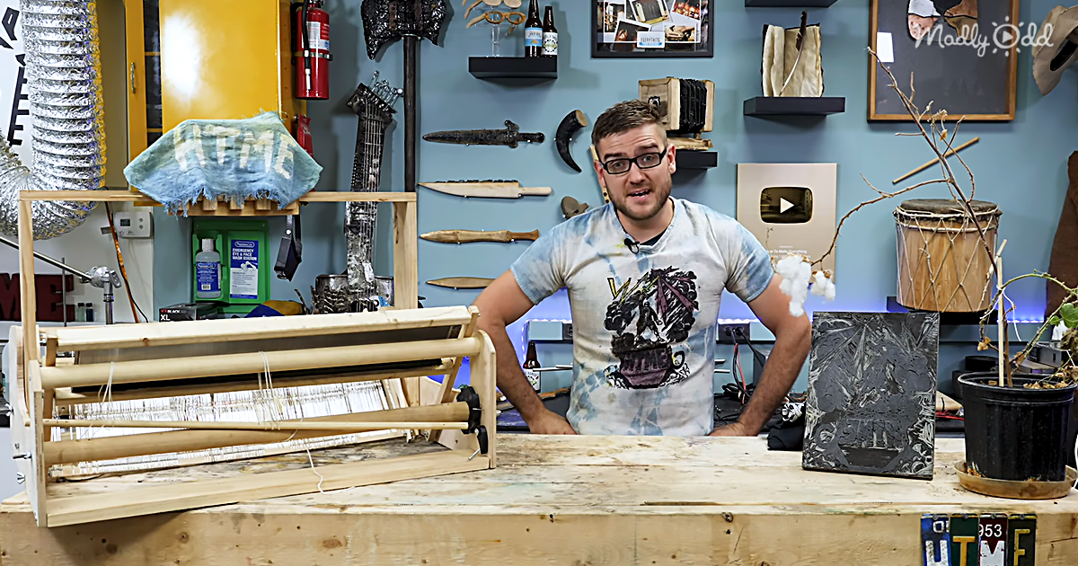 He Wanted To Make His Own T-shirt, And It Only Took 3 Years And $5000 
