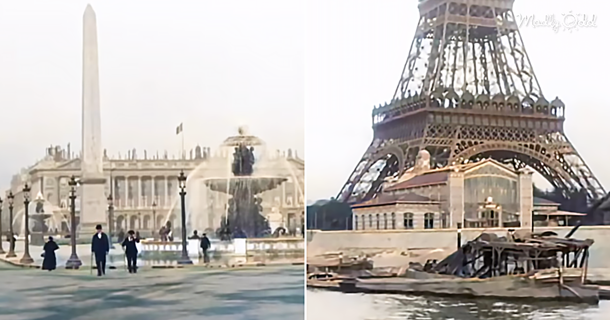 Early Video Shows What Paris Looked Like During The Belle Epoque