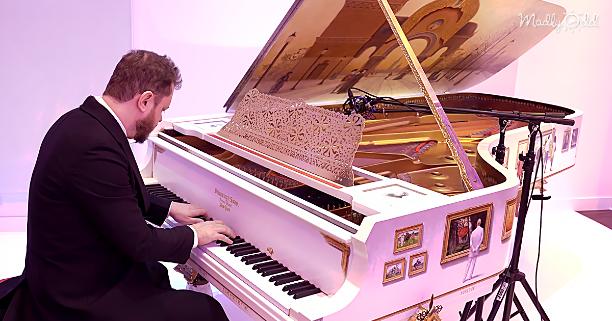 He Sits Down To Play The Same Music On 6 Different Pianos. Can You Hear The Difference?