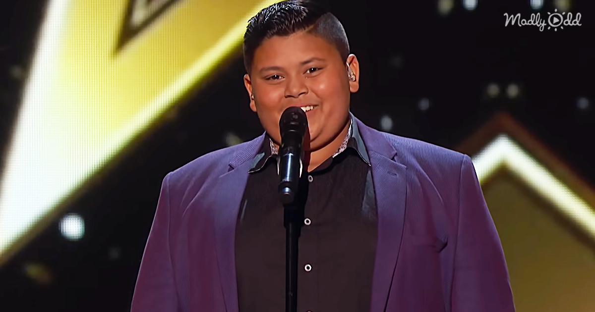 Luke Islams Sings Celine to Stand Out in AGT Champions