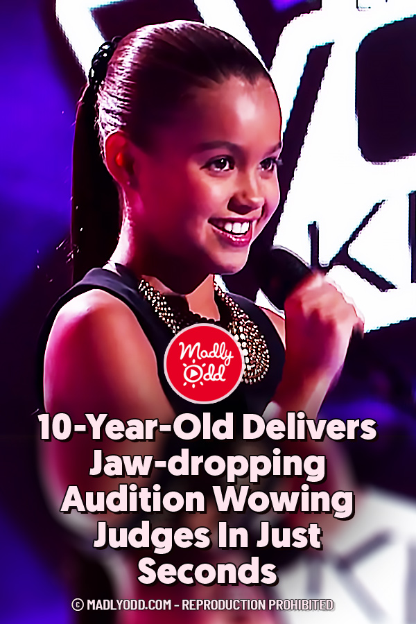 10-Year-Old Delivers Jaw-dropping Audition Wowing Judges In Just Seconds