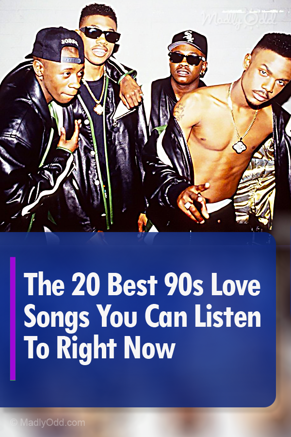 The 20 Best 90s Love Songs You Can Listen To Right Now