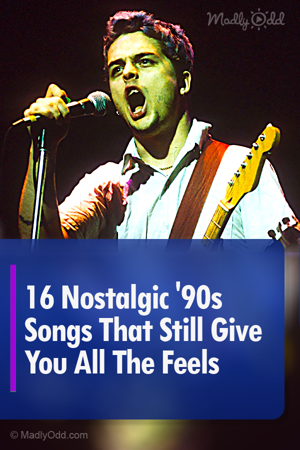 16 Nostalgic \'90s Songs That Still Give You All The Feels