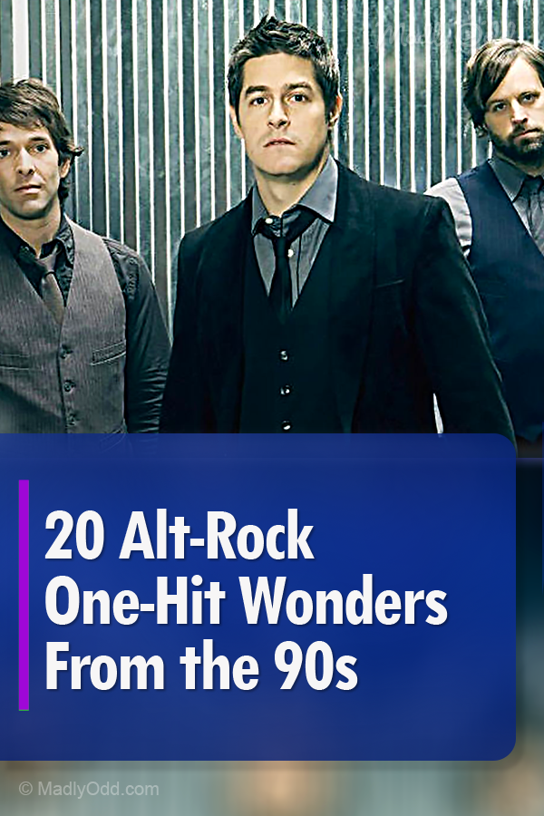20 Alt-Rock One-Hit Wonders From the 90s
