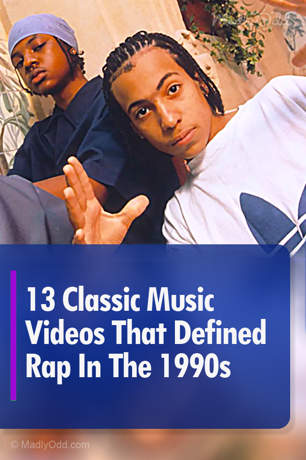 13 Classic Music Videos That Defined Rap In The 1990s